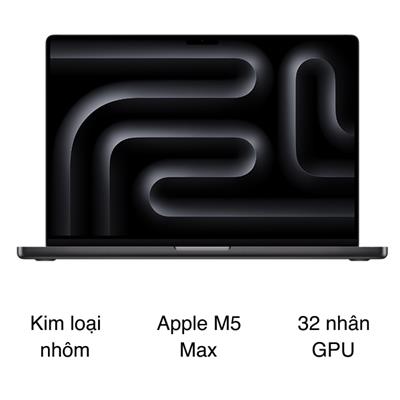 Laptop MacBook Pro 14 inch M5 Max 36GB/2TB