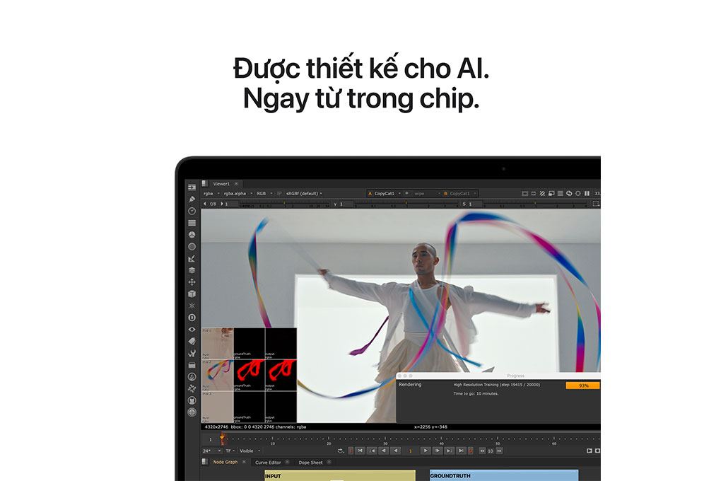 Laptop MacBook Pro 16 inch M5 Pro 24GB/1TB Màu Đen