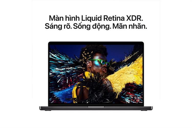 Laptop MacBook Pro 16 inch M5 Pro 24GB/1TB Màu Đen