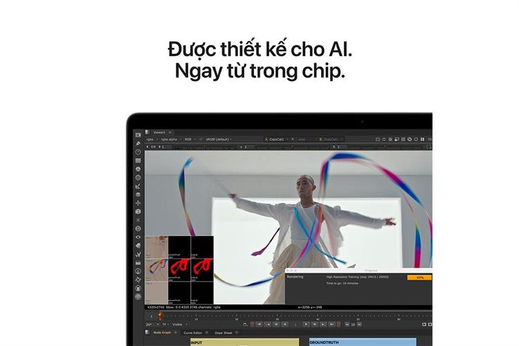 Laptop MacBook Pro 16 inch M5 Pro 48GB/1TB Màu Bạc