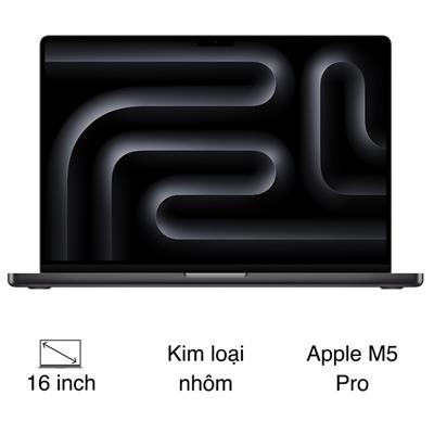 Laptop MacBook Pro 16 inch M5 Pro 48GB/1TB
