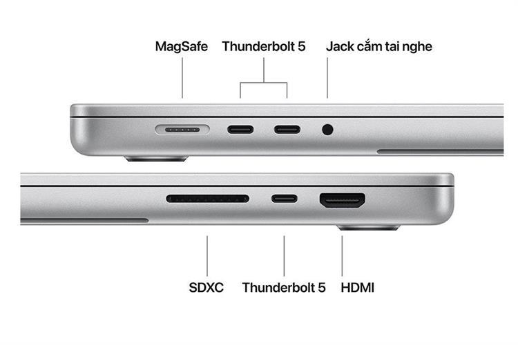 Laptop MacBook Pro 16 inch M5 Pro 48GB/1TB Màu Bạc