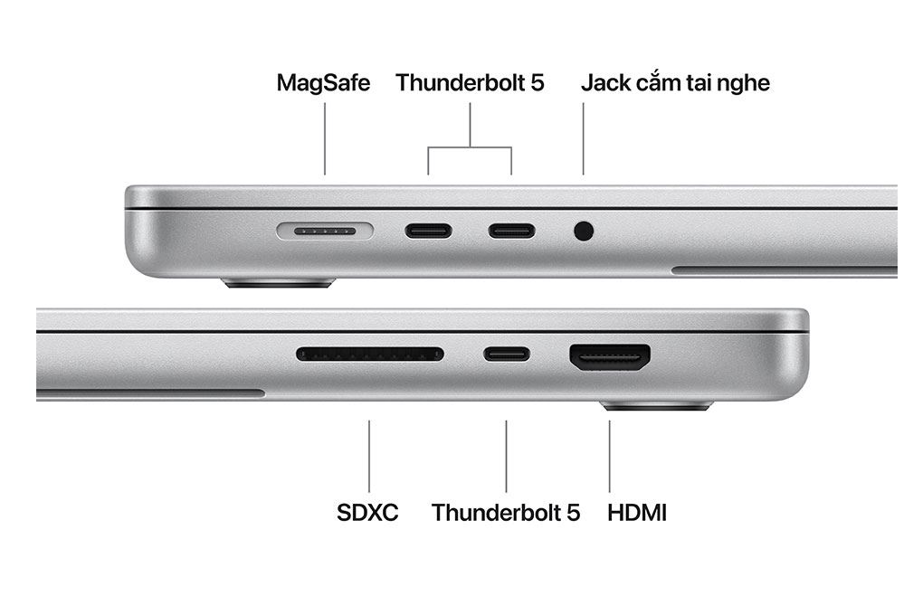 MacBook Pro 16 inch M5 Pro 48GB/1TB Bạc - 7