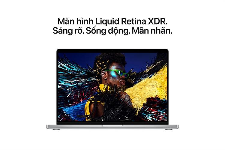 Laptop Macbook Pro 16 inch M5 Max 36GB/2TB Màu Bạc