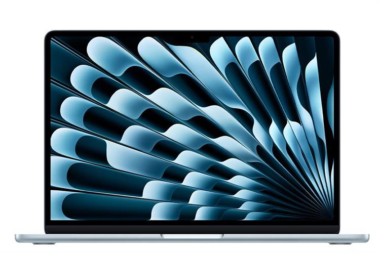 Laptop Macbook Air 13 inch M5 24GB/512GB Màu Xanh da trời nhạt