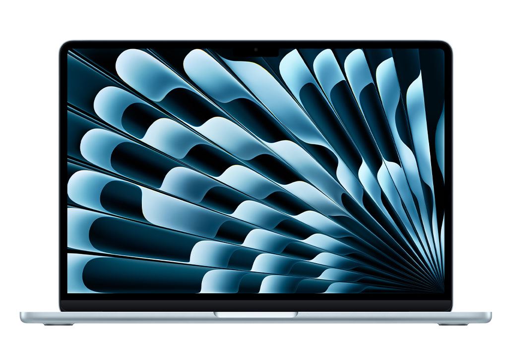 Laptop Macbook Air 13 inch M5 24GB/512GB 35W Màu Xanh da trời nhạt