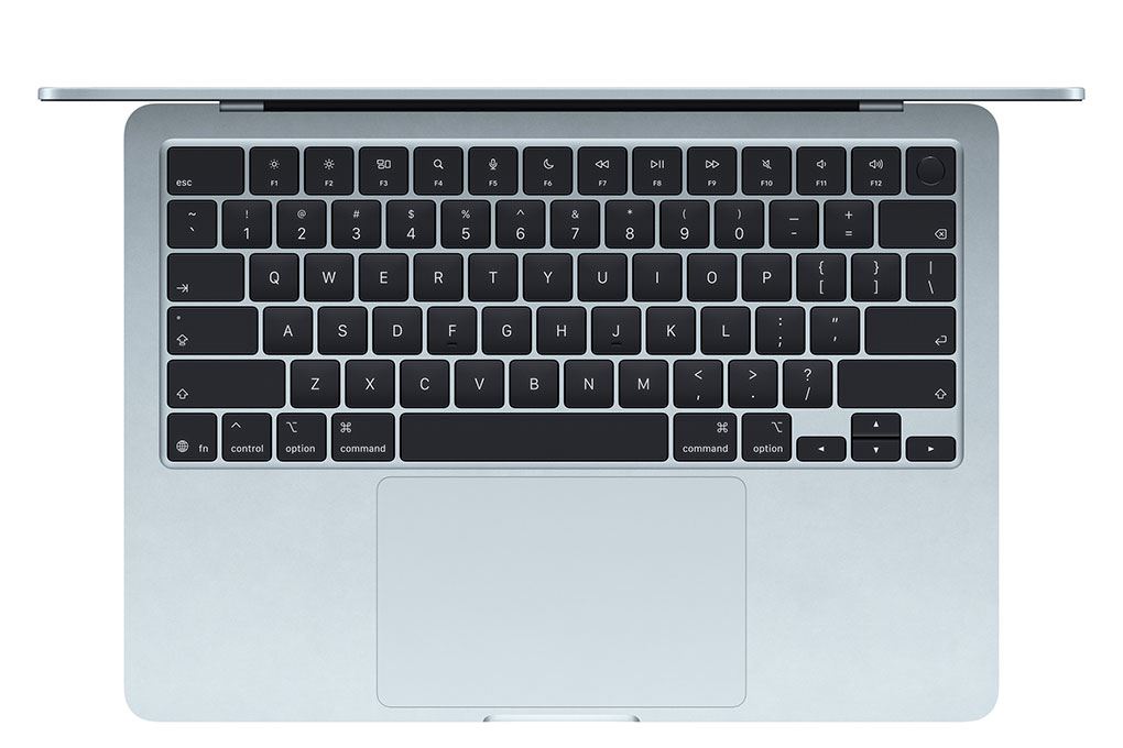 Laptop Macbook Air 13 inch M5 24GB/512GB 35W Màu Xanh da trời nhạt