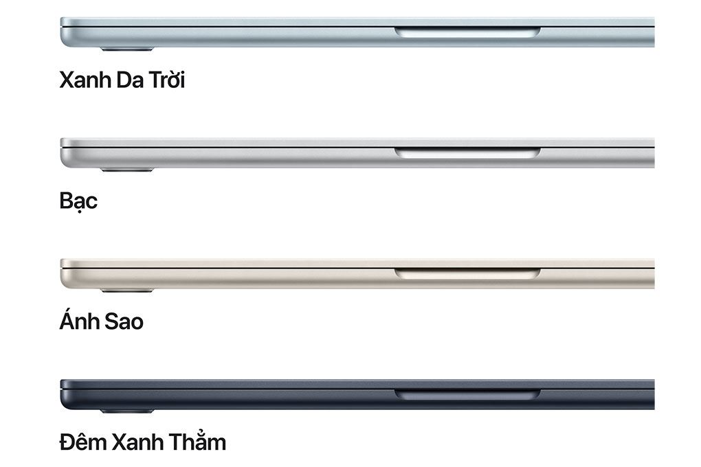 Laptop Macbook Air 13 inch M5 24GB/512GB 35W Màu Vàng