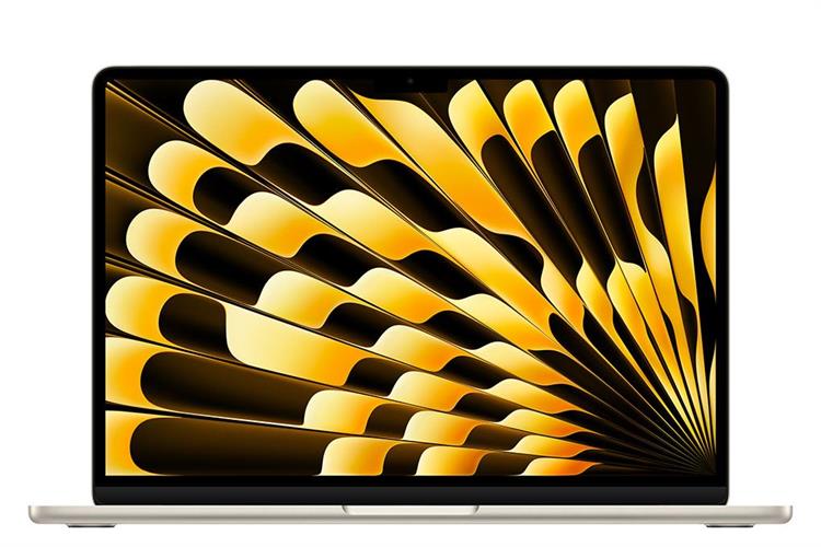 Laptop Macbook Air 13 inch M5 24GB/512GB 70W Màu Vàng