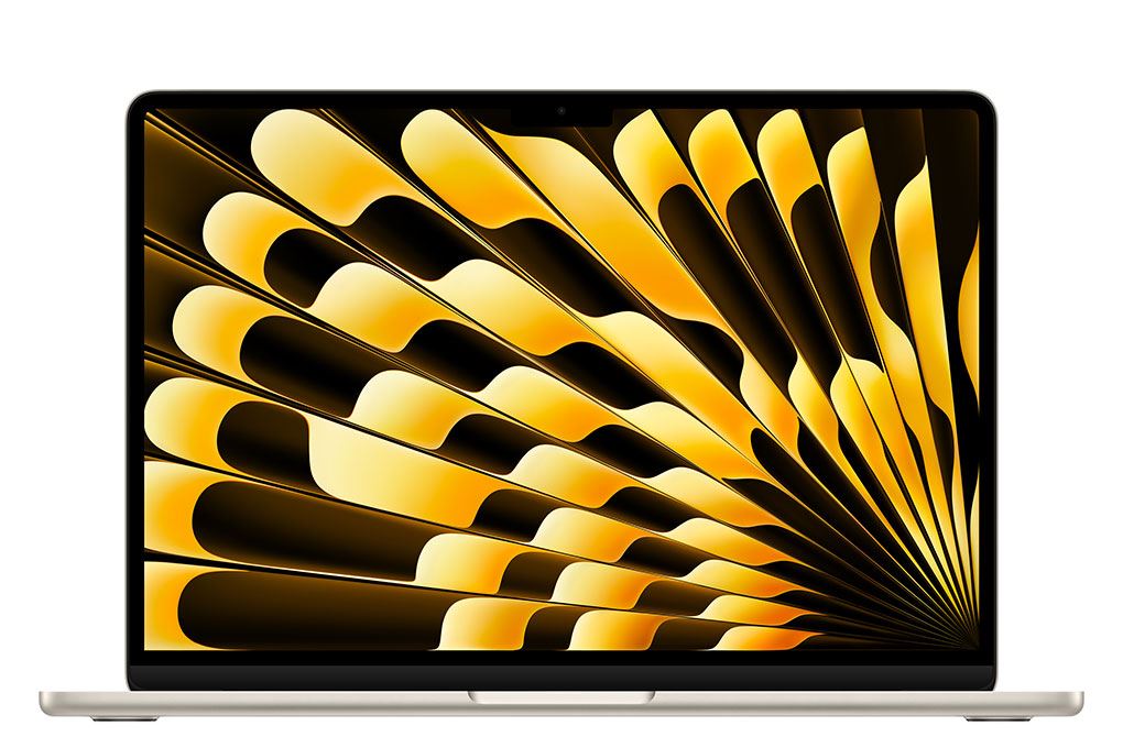 Laptop Macbook Air 13 inch M5 24GB/512GB 70W Màu Vàng