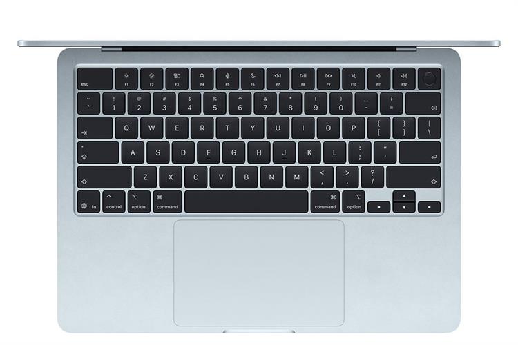 Laptop Macbook Air 13 inch M5 24GB/512GB 70W Màu Xanh da trời nhạt