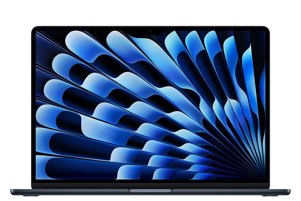 Laptop MacBook Air 15 inch M5 16GB/512GB 70W Màu Xanh đen