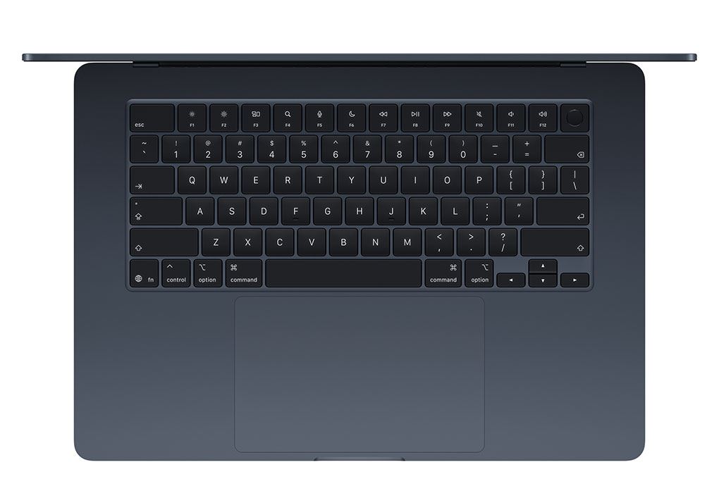 Laptop MacBook Air 15 inch M5 16GB/512GB 70W Màu Xanh đen