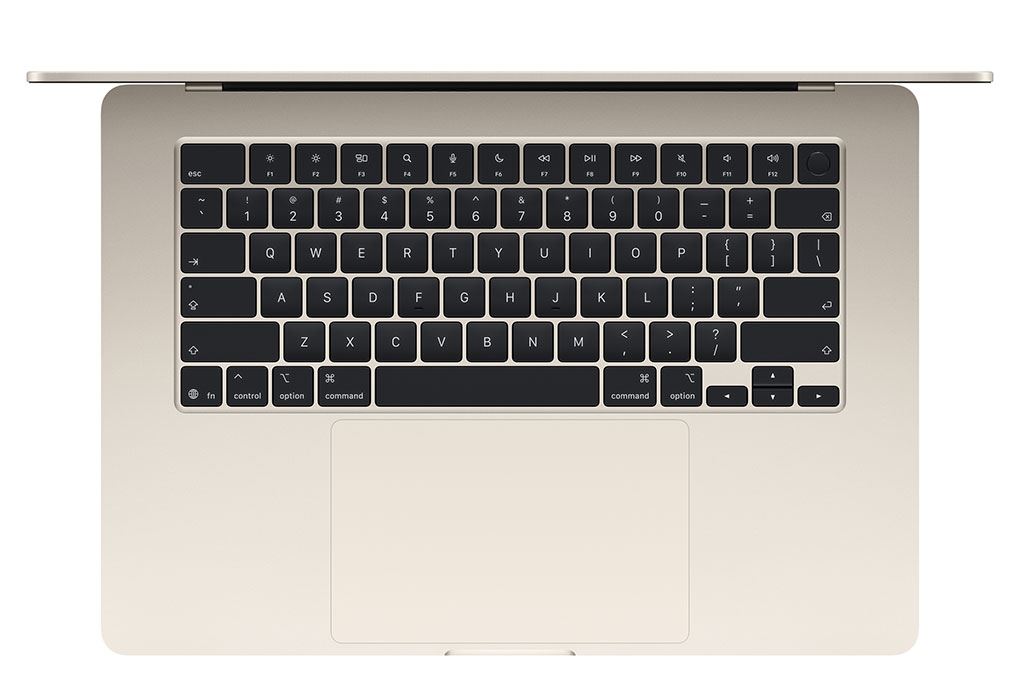 Laptop MacBook Air 15 inch M5 24GB/512GB 35W Màu Vàng