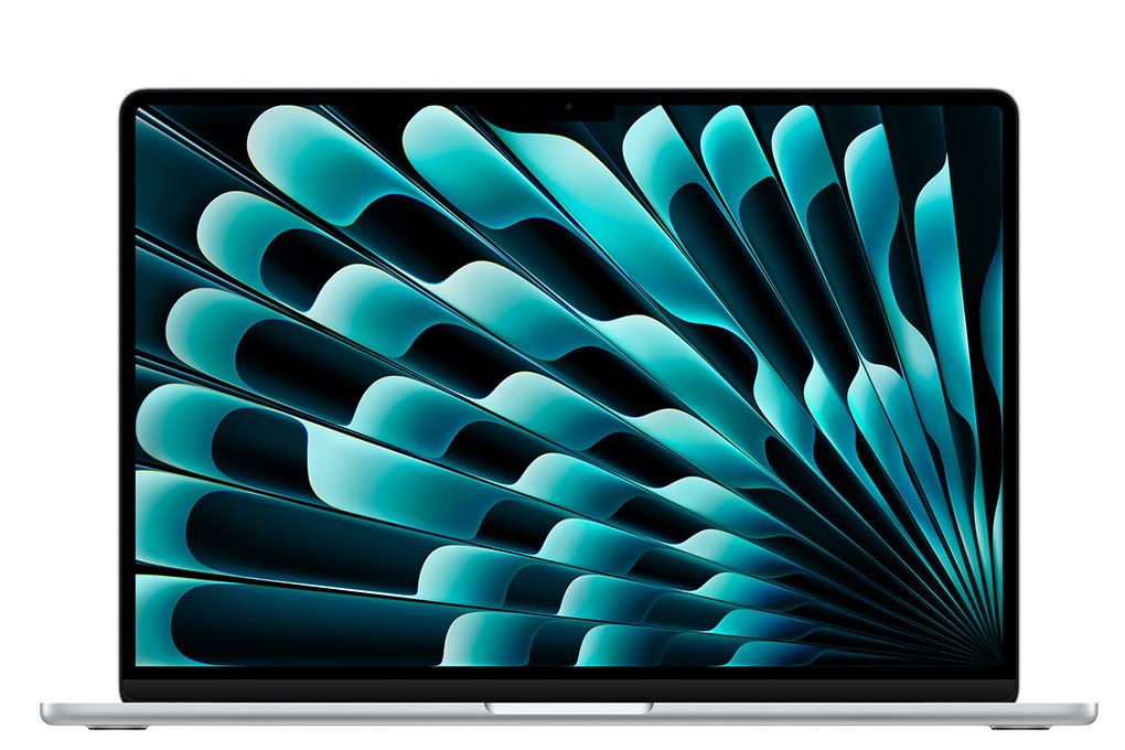 Laptop MacBook Air 15 inch M5 24GB/512GB 70W Màu Bạc