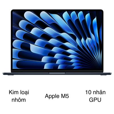 Laptop MacBook Air 15 inch M5 24GB/512GB 70W