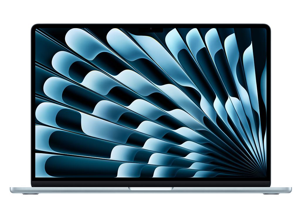 Laptop MacBook Air 15 inch M5 32GB/512GB Màu Xanh da trời nhạt