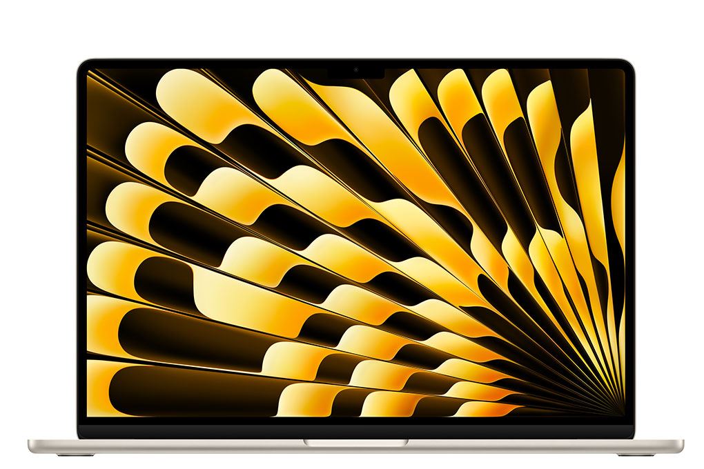 Laptop MacBook Air 15 inch M5 32GB/512GB Màu Vàng