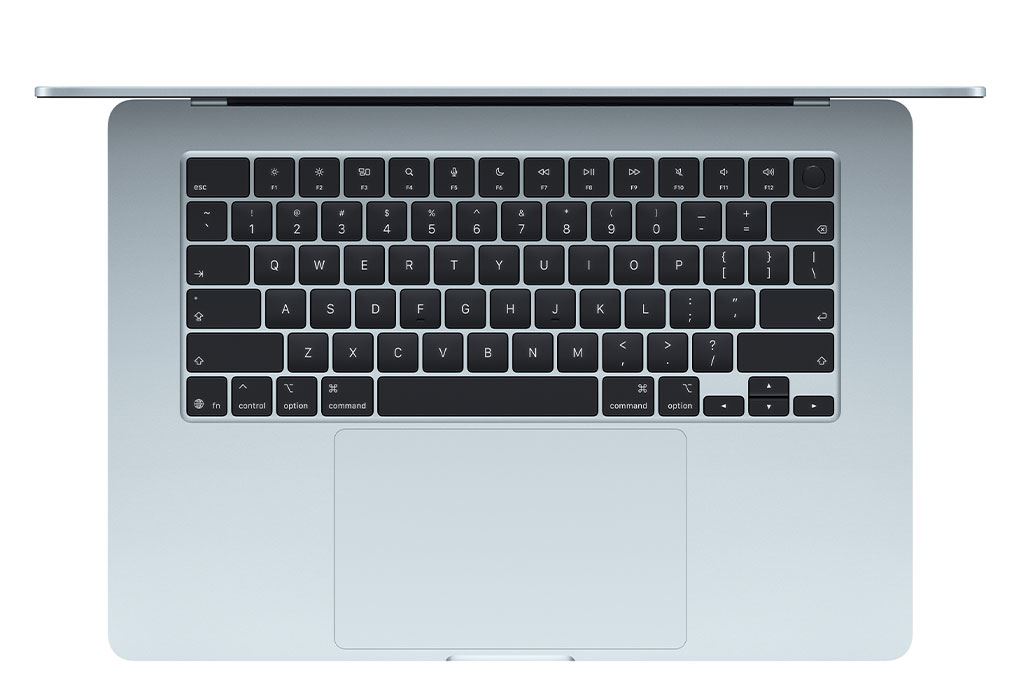 Laptop MacBook Air 15 inch M5 32GB/512GB Màu Xanh da trời nhạt