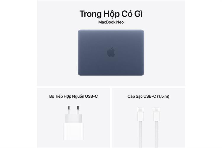 Laptop MacBook Neo 13 inch A18 Pro 8GB/256GB Màu Xanh Dương