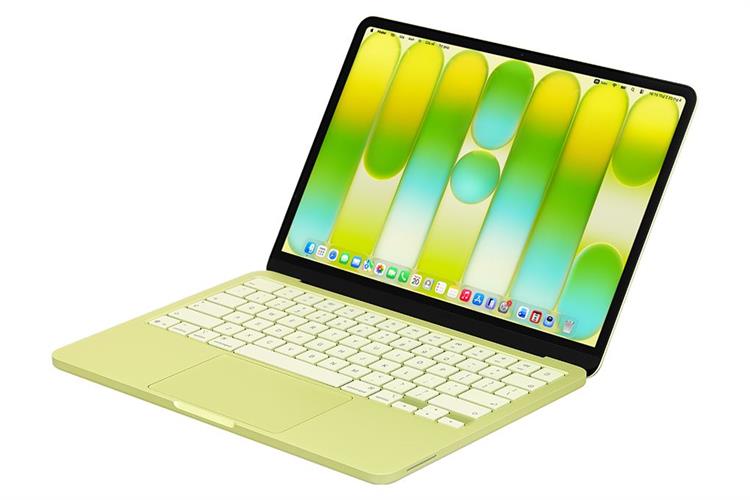 Laptop MacBook Neo 13 inch A18 Pro 8GB/256GB Màu Vàng nhạt