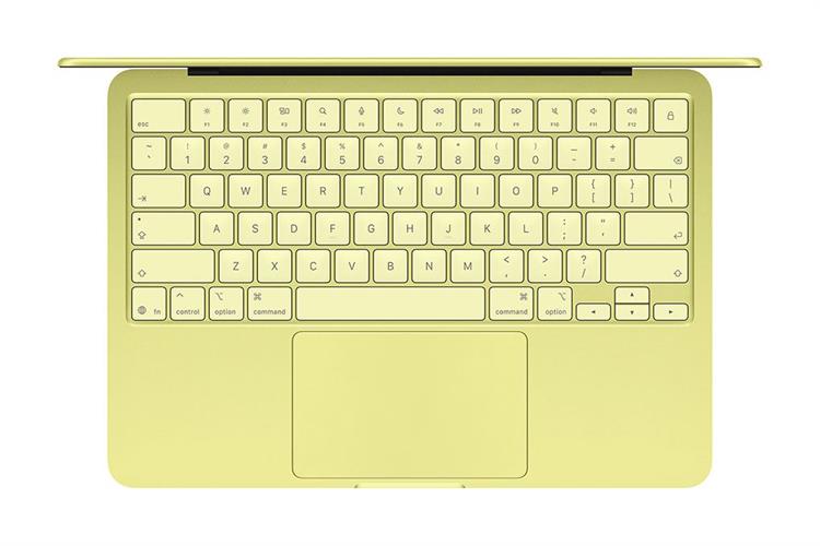 Laptop MacBook Neo 13 inch A18 Pro 8GB/256GB Màu Vàng nhạt