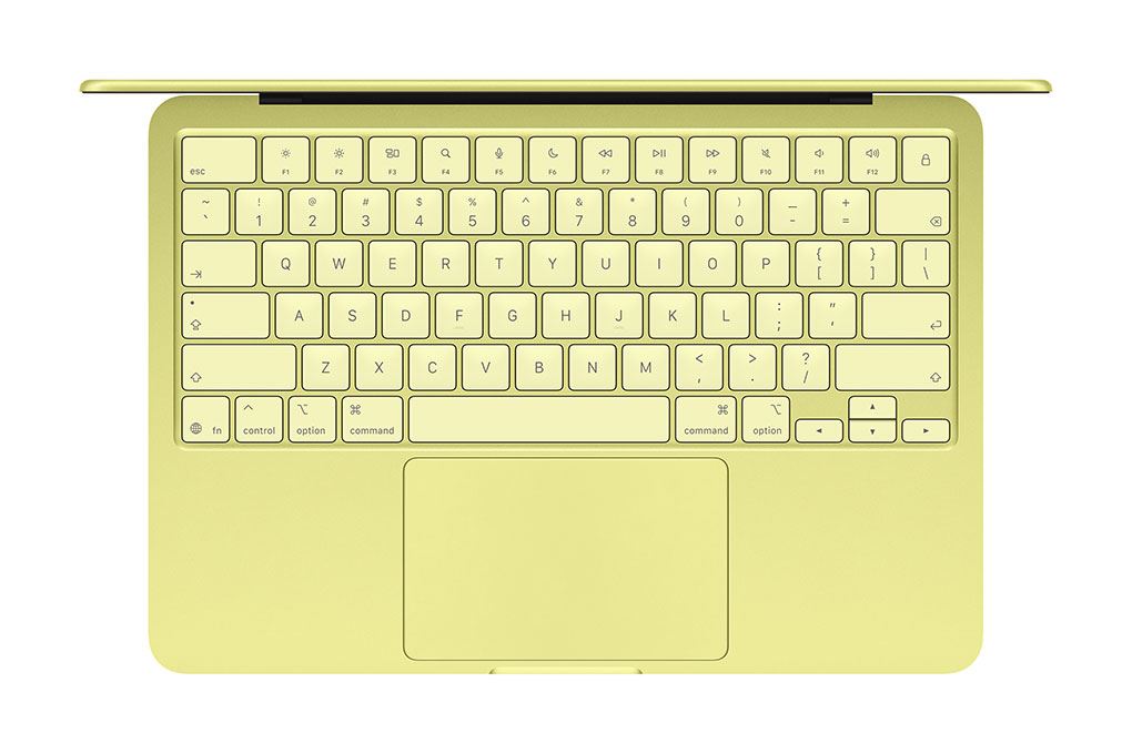 MacBook Neo 13 inch A18 Pro 8GB/256GB Vàng nhạt - 2