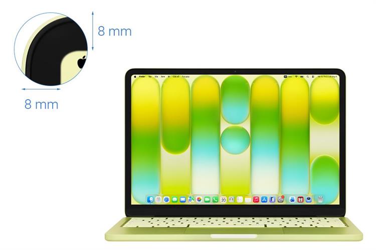 Laptop MacBook Neo 13 inch A18 Pro 8GB/256GB Màu Vàng nhạt