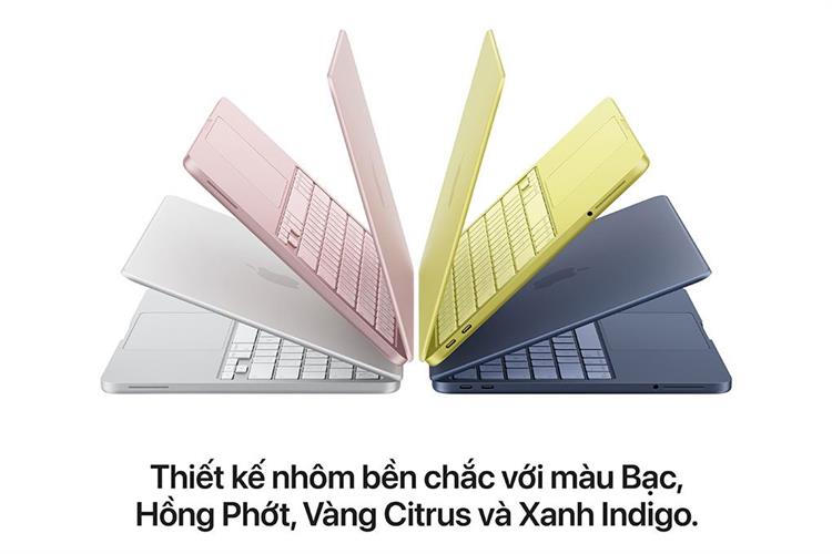 Laptop MacBook Neo 13 inch A18 Pro 8GB/256GB Màu Vàng nhạt