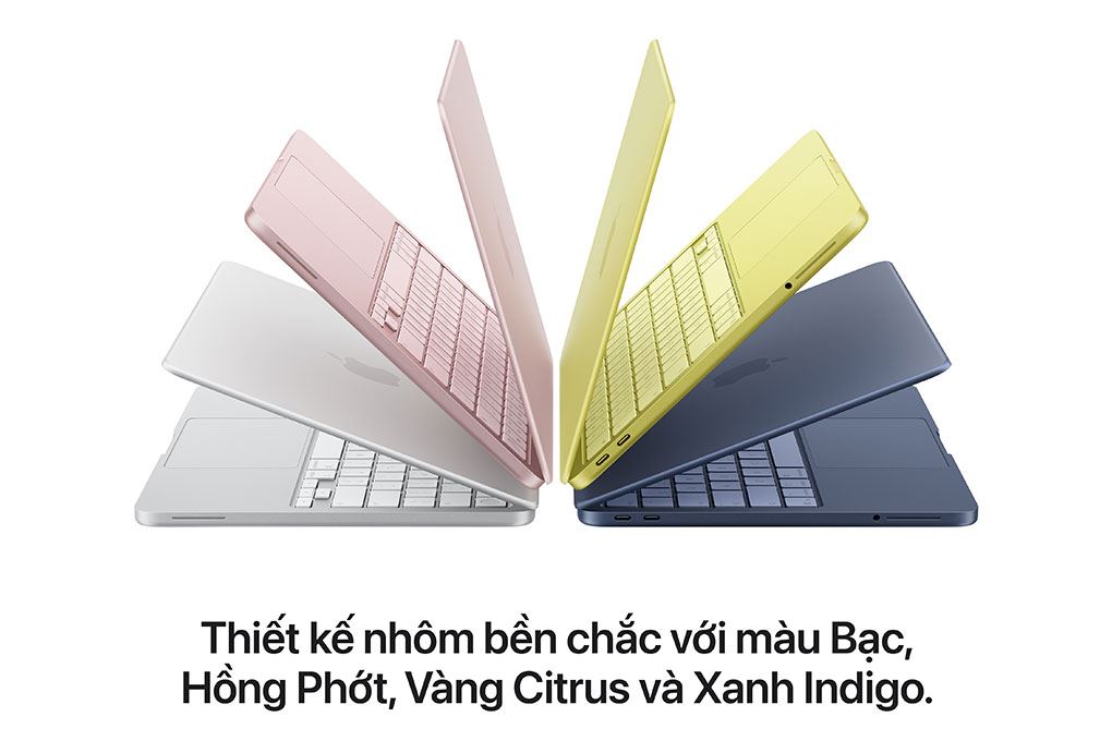 MacBook Neo 13 inch A18 Pro 8GB/256GB Vàng nhạt - 3