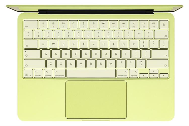 Laptop MacBook Neo 13 inch A18 Pro 8GB/256GB Màu Vàng nhạt