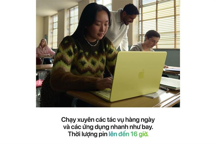 Laptop MacBook Neo 13 inch A18 Pro 8GB/256GB Màu Vàng nhạt