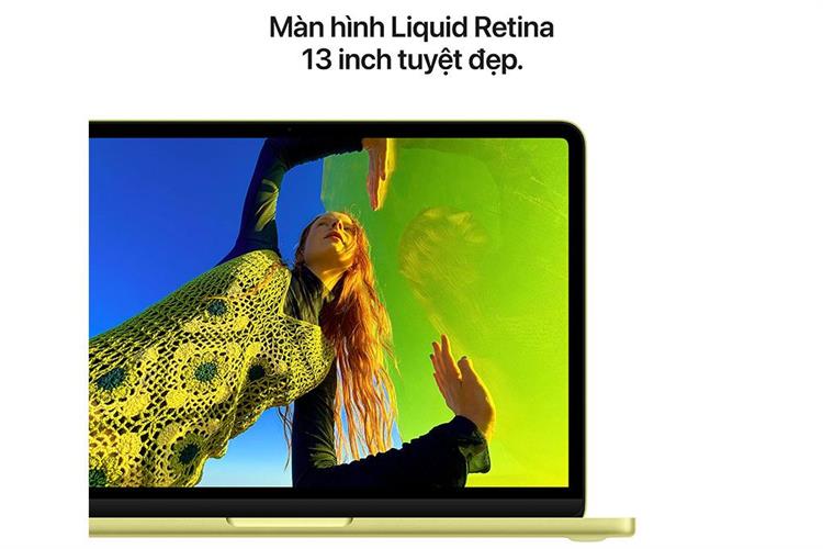 Laptop MacBook Neo 13 inch A18 Pro 8GB/256GB Màu Vàng nhạt