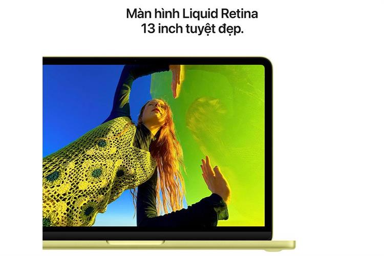 Laptop MacBook Neo 13 inch A18 Pro 8GB/256GB Màu Vàng nhạt