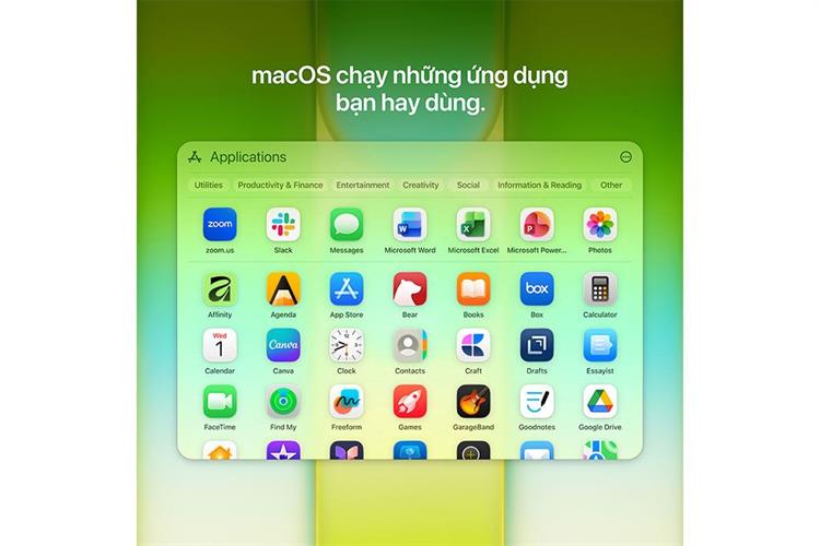 Laptop MacBook Neo 13 inch A18 Pro 8GB/256GB Màu Vàng nhạt