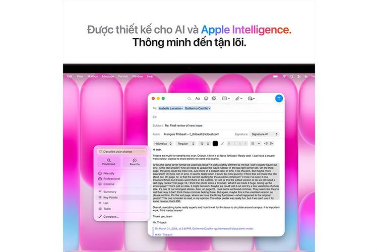 Laptop MacBook Neo 13 inch A18 Pro 8GB/256GB Màu Hồng phấn