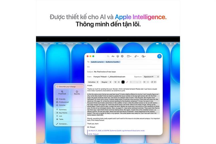 Laptop MacBook Neo 13 inch A18 Pro 8GB/256GB Màu Xanh Dương