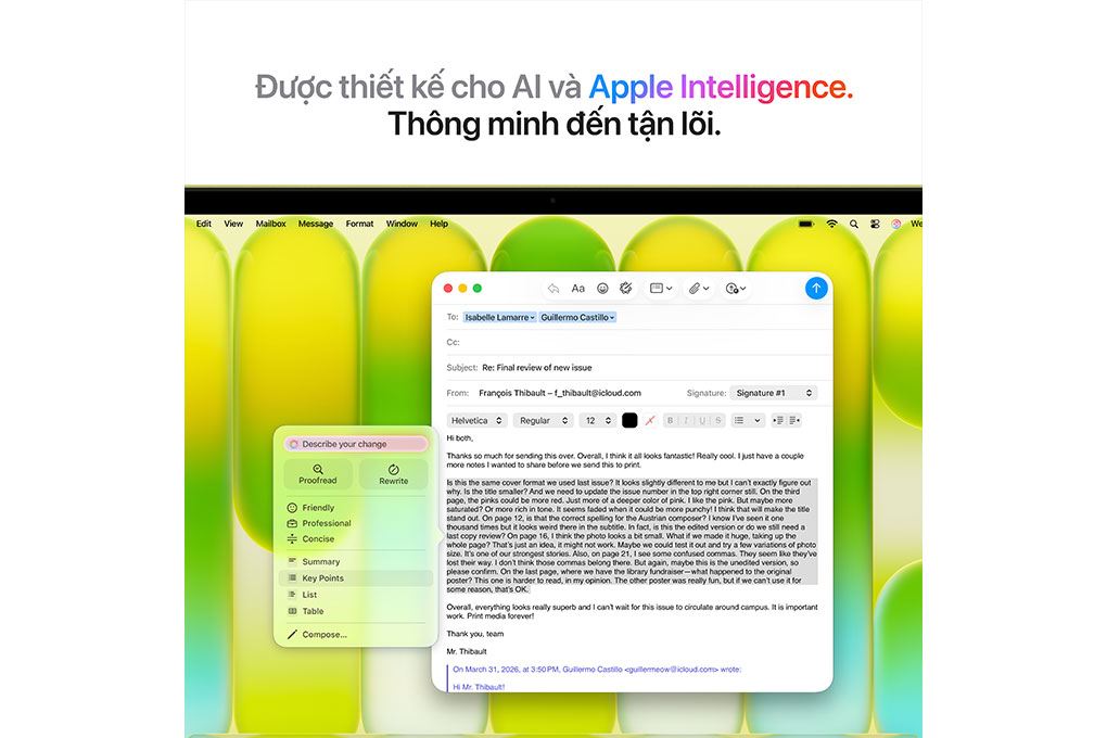 MacBook Neo 13 inch A18 Pro 8GB/256GB Vàng nhạt - 7
