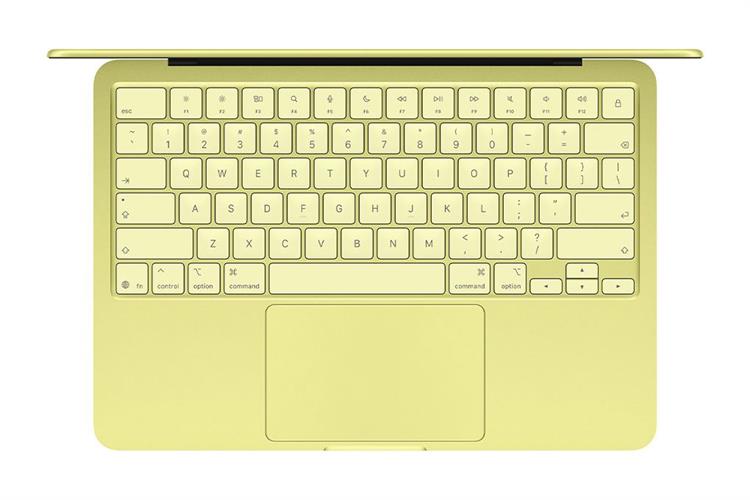 Laptop MacBook Neo 13 inch A18 Pro 8GB/256GB Màu Vàng nhạt
