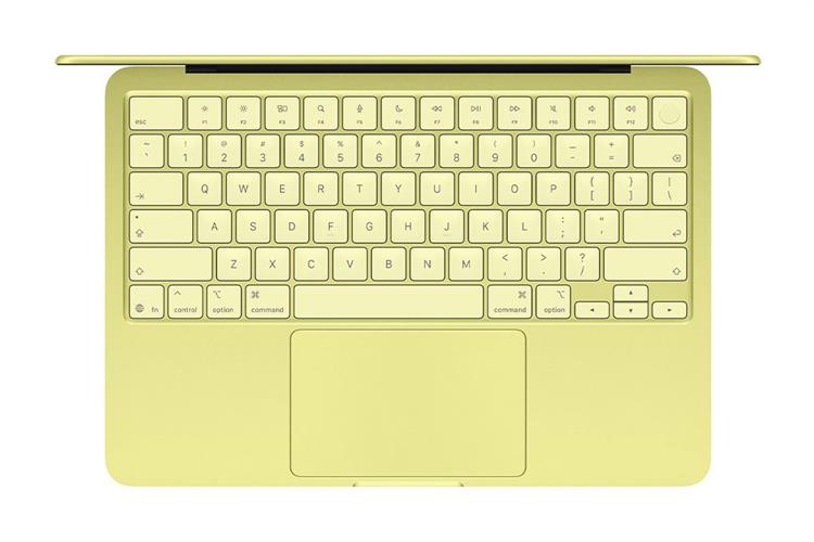 Laptop MacBook Neo 13 inch A18 Pro 8GB/512GB Màu Vàng nhạt