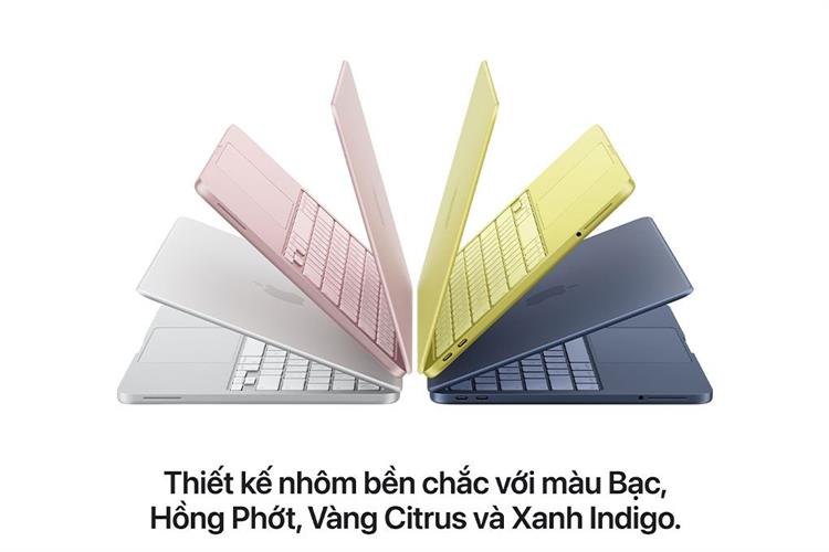 Laptop MacBook Neo 13 inch A18 Pro 8GB/512GB Màu Vàng nhạt