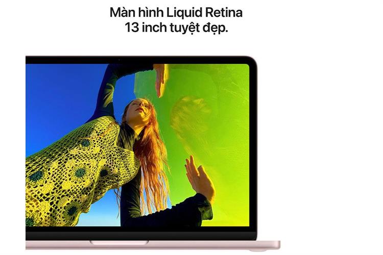 Laptop MacBook Neo 13 inch A18 Pro 8GB/512GB Màu Hồng phấn
