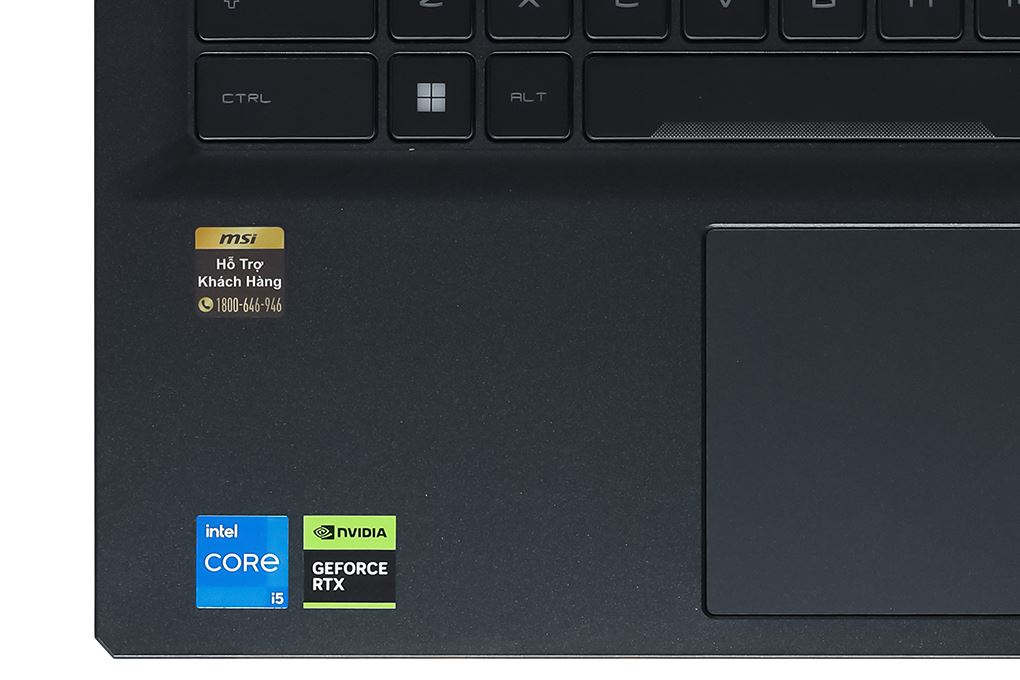 Laptop MSI Gaming Cyborg 15 A13UC - 2088VN (i5 13420H, 16GB, 512GB, RTX 3050 4GB, Full HD 144Hz, Win11) Màu Đen