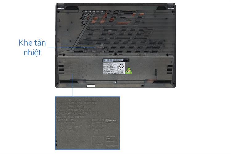 Laptop MSI Gaming Cyborg 15 A13UC - 2088VN (i5 13420H, 16GB, 512GB, RTX 3050 4GB, Full HD 144Hz, Win11) Màu Đen