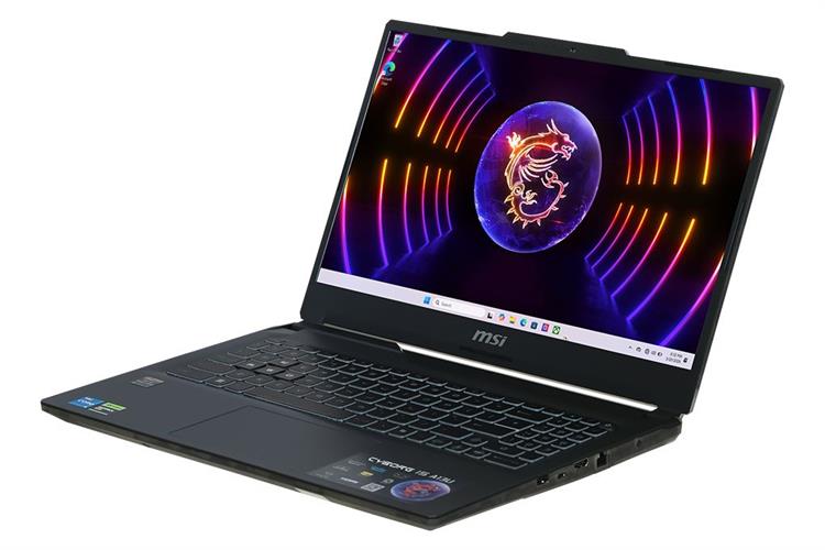 Laptop MSI Gaming Cyborg 15 A13UC - 2088VN (i5 13420H, 16GB, 512GB, RTX 3050 4GB, Full HD 144Hz, Win11) Màu Đen