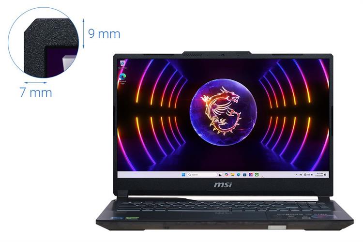 Laptop MSI Gaming Cyborg 15 A13UC - 2088VN (i5 13420H, 16GB, 512GB, RTX 3050 4GB, Full HD 144Hz, Win11) Màu Đen