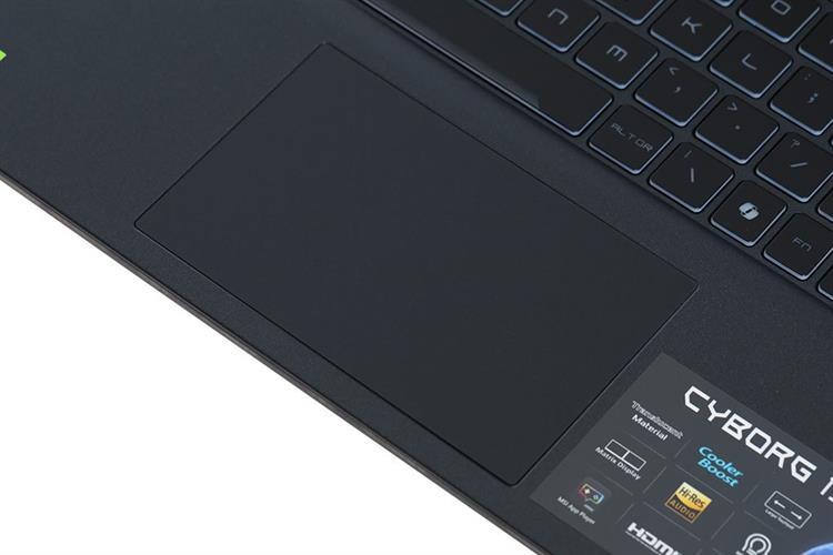 Laptop MSI Gaming Cyborg 15 A13UC - 2088VN (i5 13420H, 16GB, 512GB, RTX 3050 4GB, Full HD 144Hz, Win11) Màu Đen