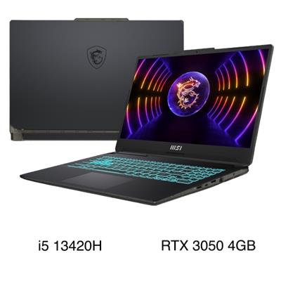 Laptop MSI Gaming Cyborg 15 A13UC - 2088VN (i5 13420H, 16GB, 512GB, RTX 3050 4GB, Full HD 144Hz, Win11)
