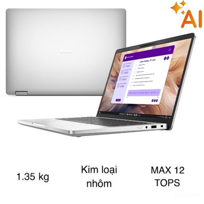 Laptop Dell Pro 13 Plus PB13250 - 71084491 (Ultra 5 235U, 16GB, 512GB, Full HD+, Win11)