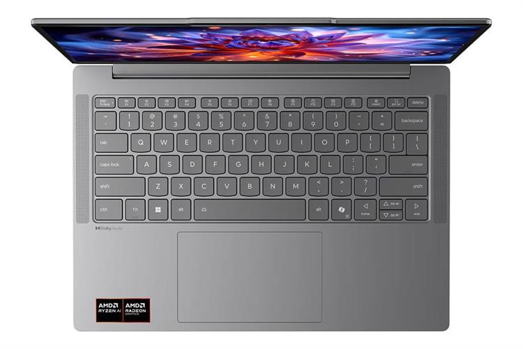 Laptop Lenovo Ideapad Slim 5 OLED 14AGP11 - 83S1003FVN (R7 445, 32GB, 512GB, WUXGA OLED, Win11) Màu Xám